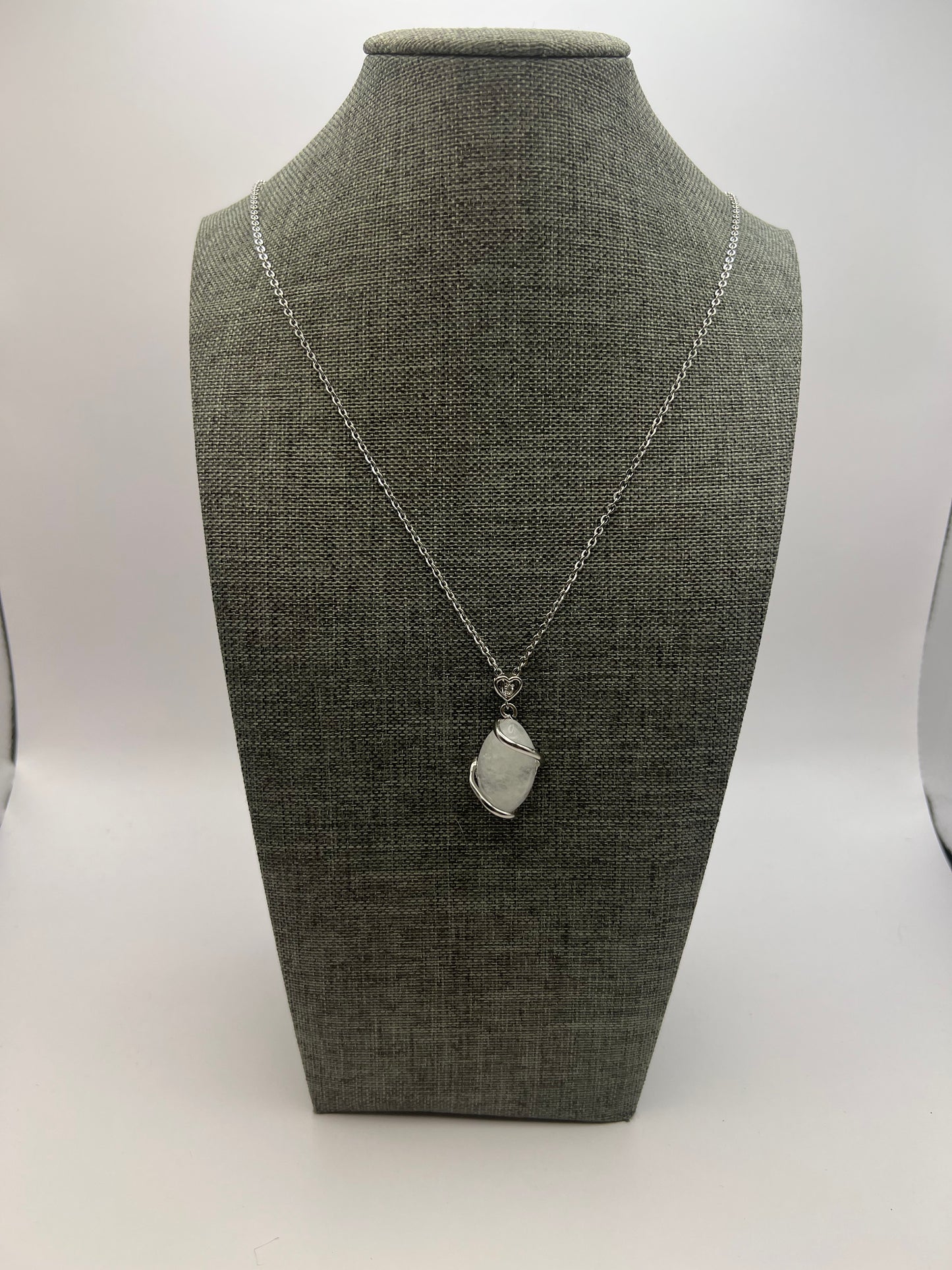 Clear Quartz Necklace