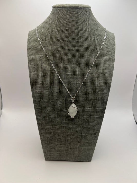 Clear Quartz Necklace