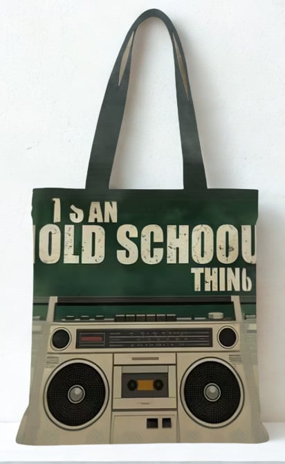 Old School Tote Bag