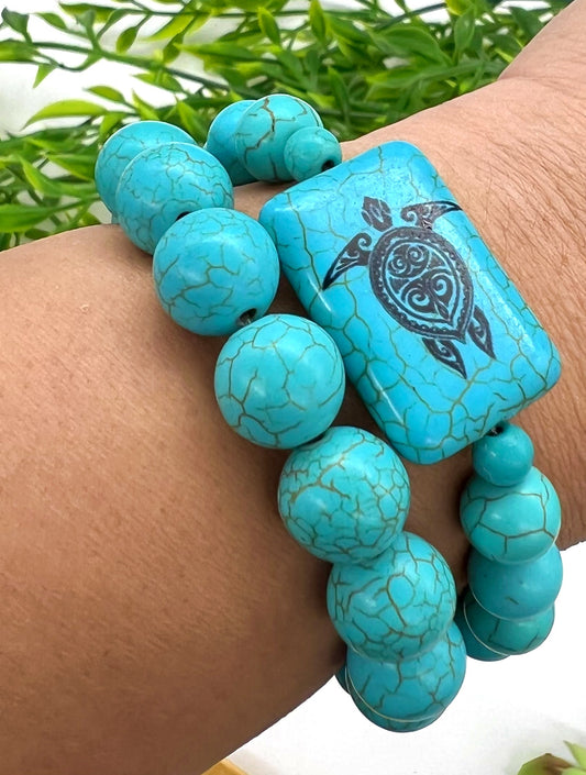 Blue Howlite