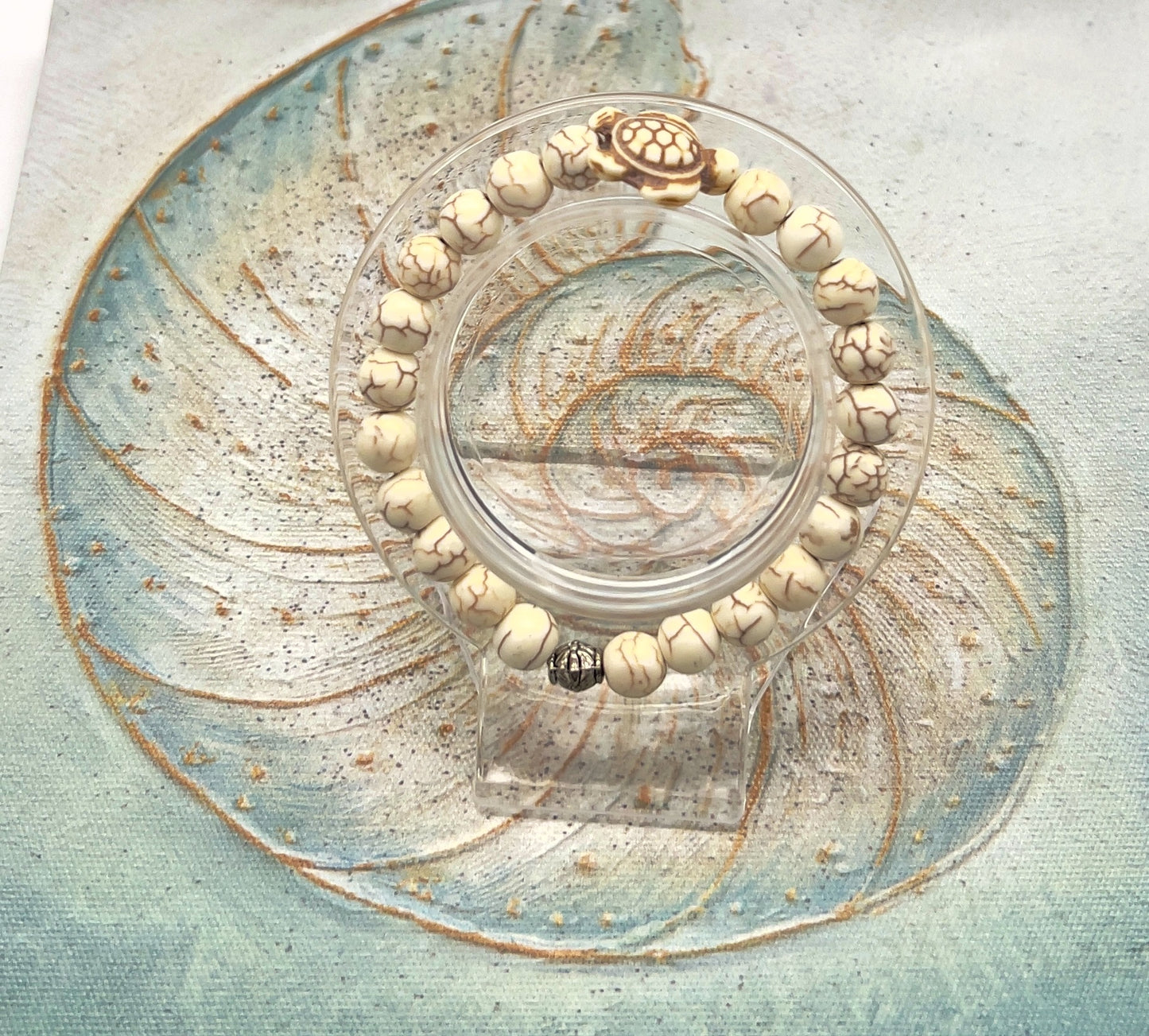 Howlite-Ivory