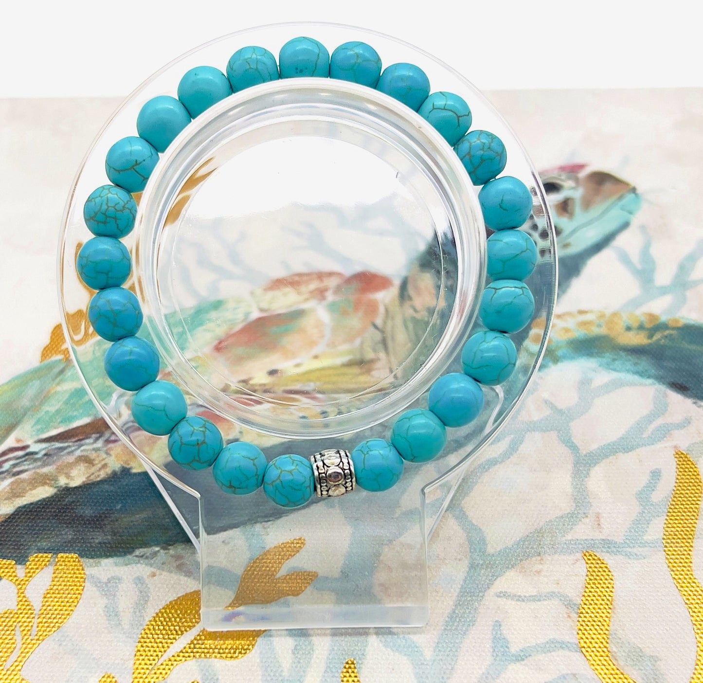 Blue Howlite