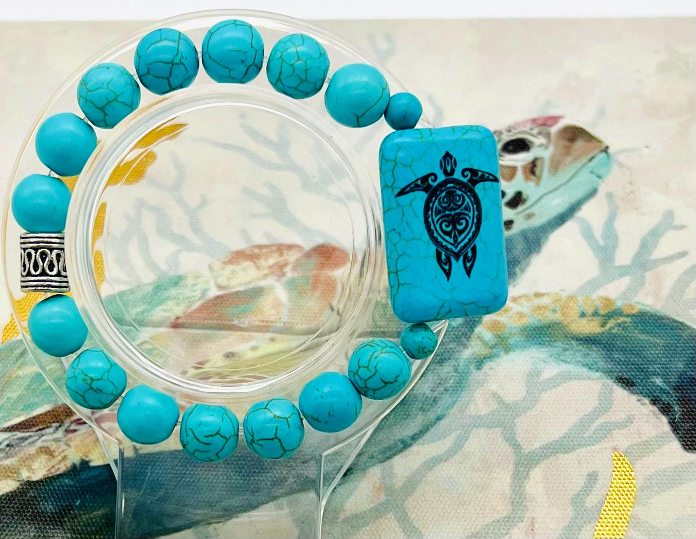 Blue Howlite