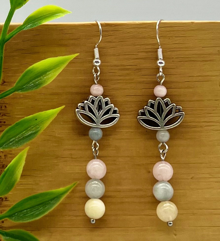 Morganite Jewelry Set
