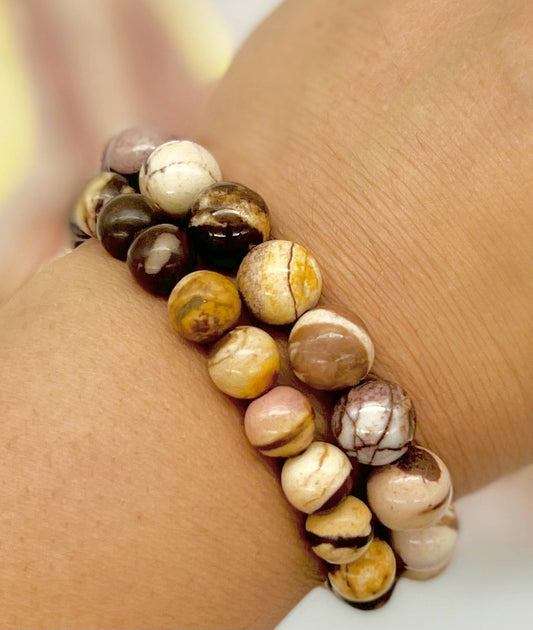 Zebra Jasper-Brown