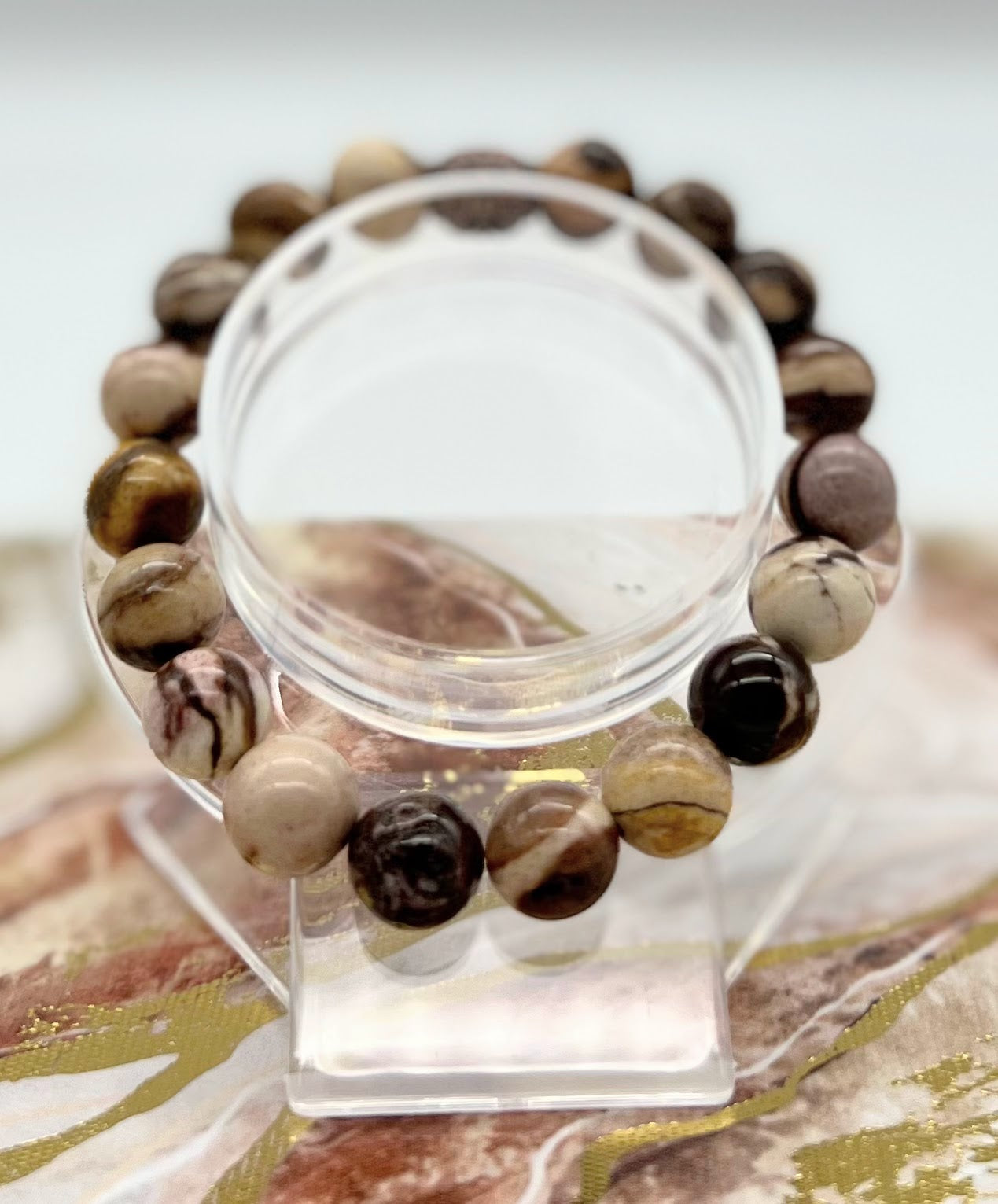 Zebra Jasper-Brown