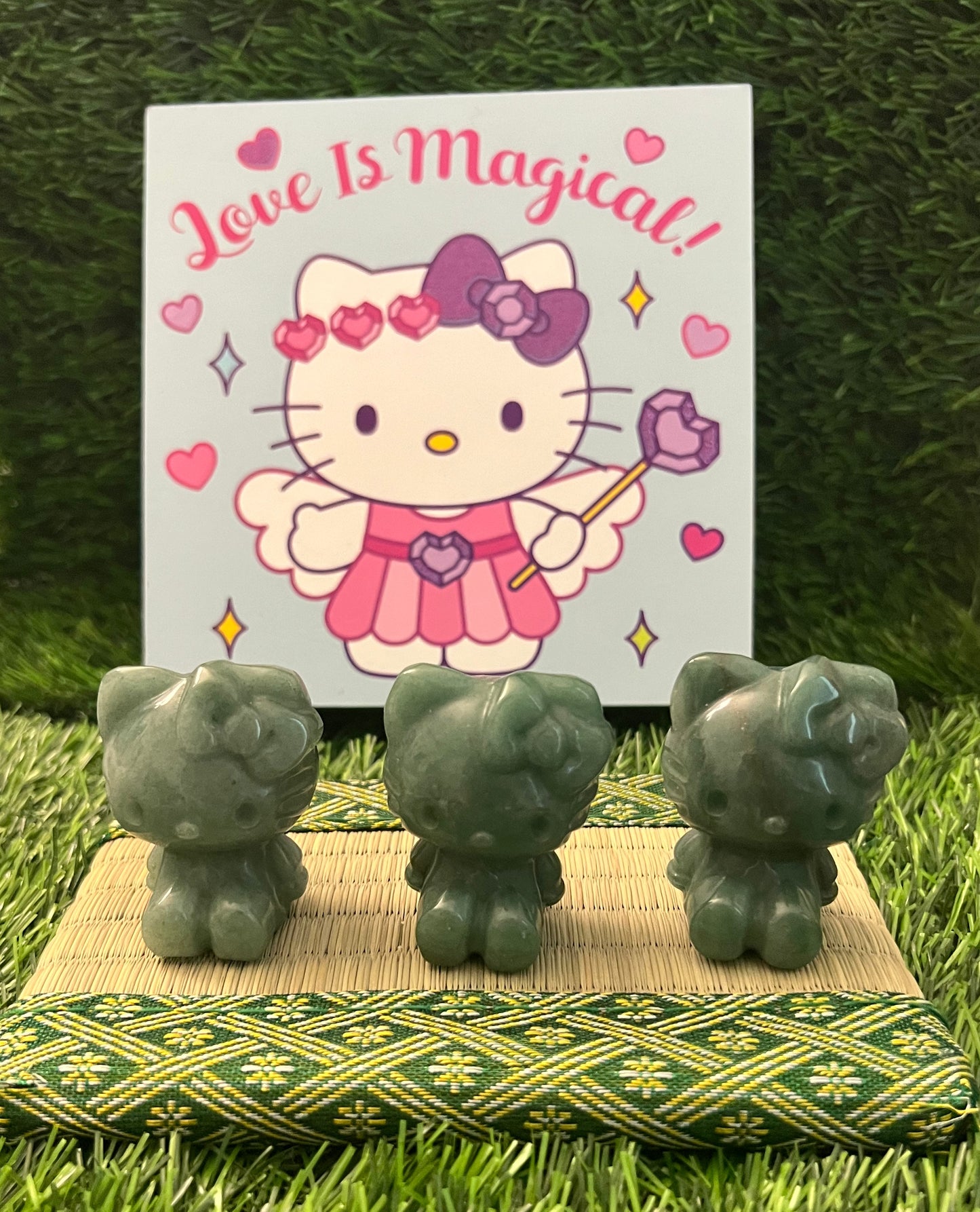 Hello Kitty Figurine