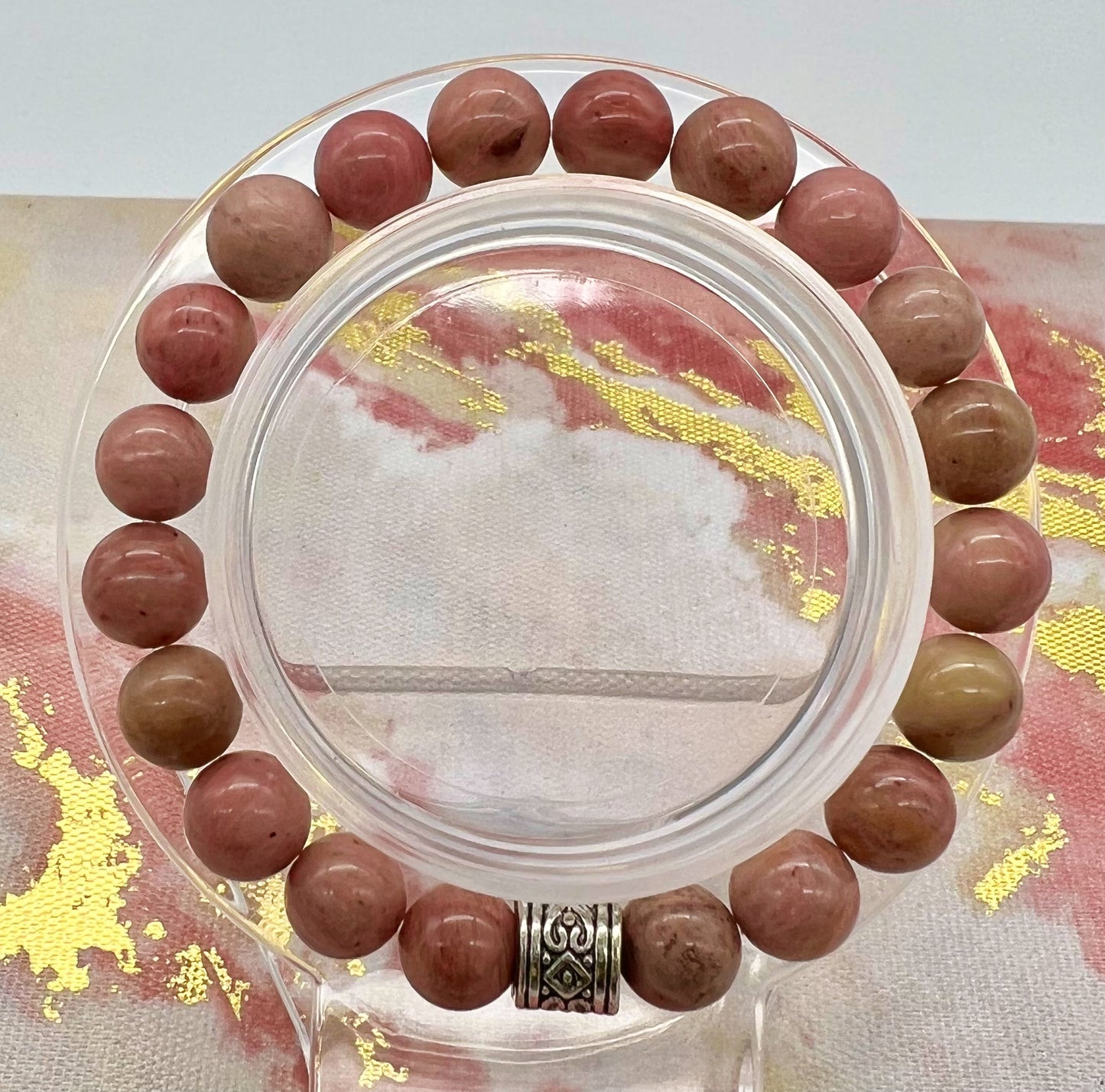 Rhodonite Pink