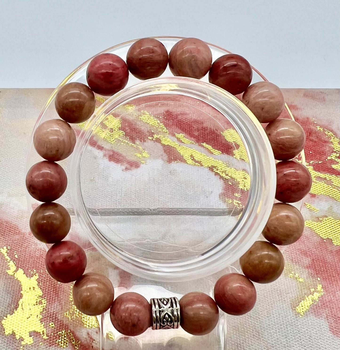 Rhodonite Pink