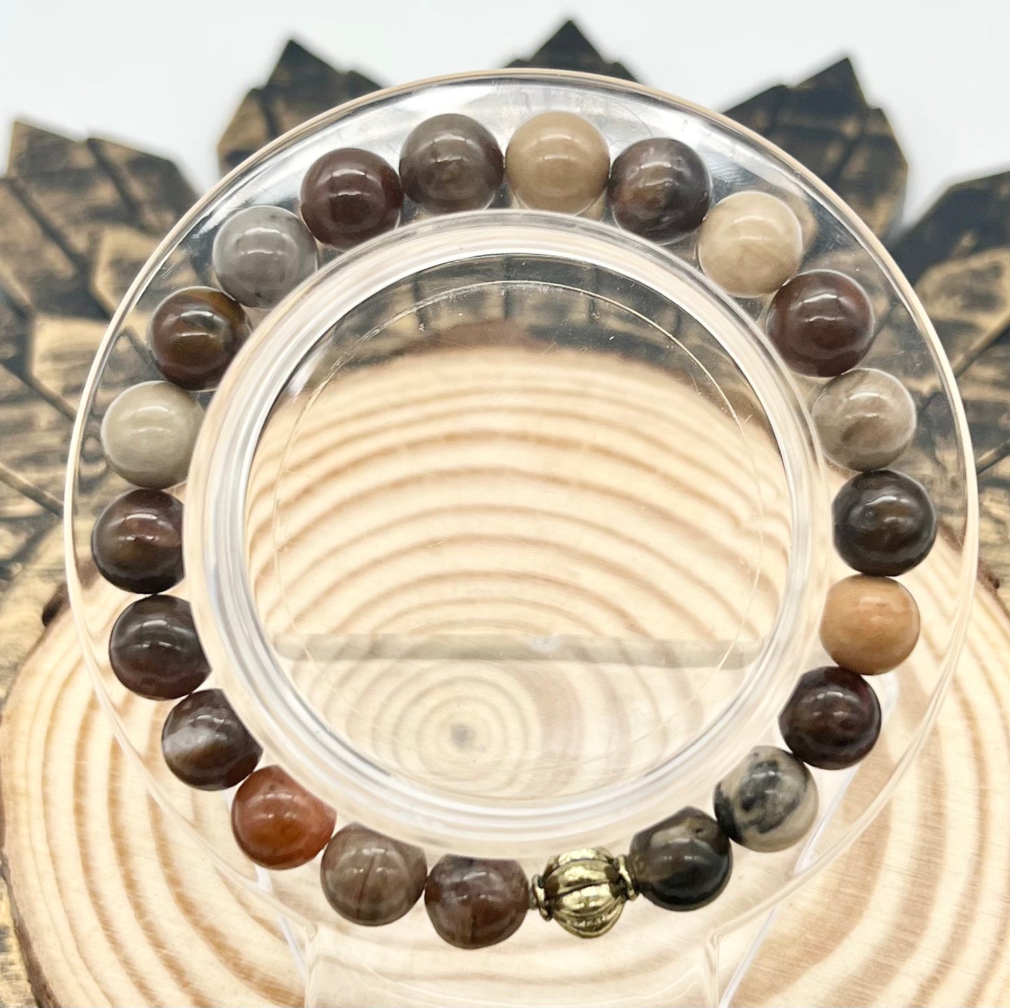 Wood Opalite