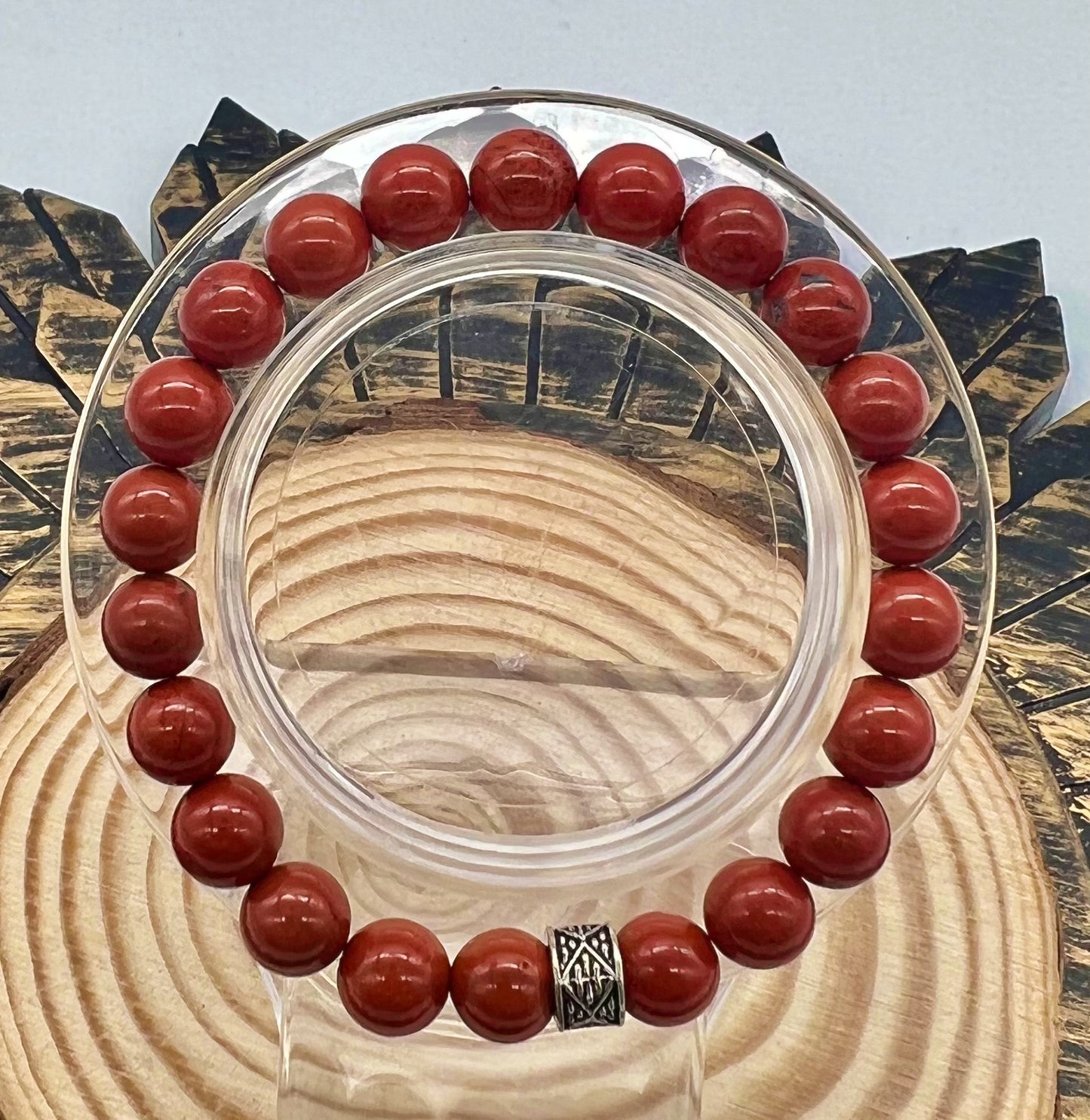 Red Poppy Jasper