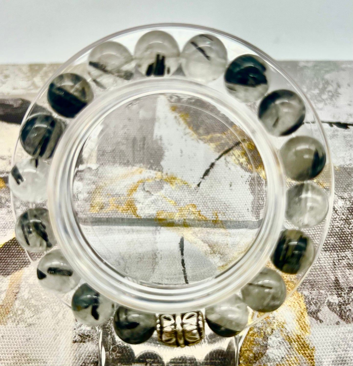Black Quartz Tourmaline