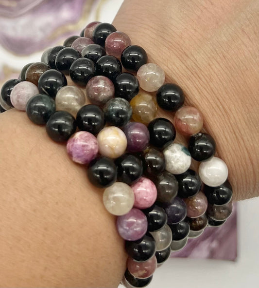 Tourmaline (Multi-colored)
