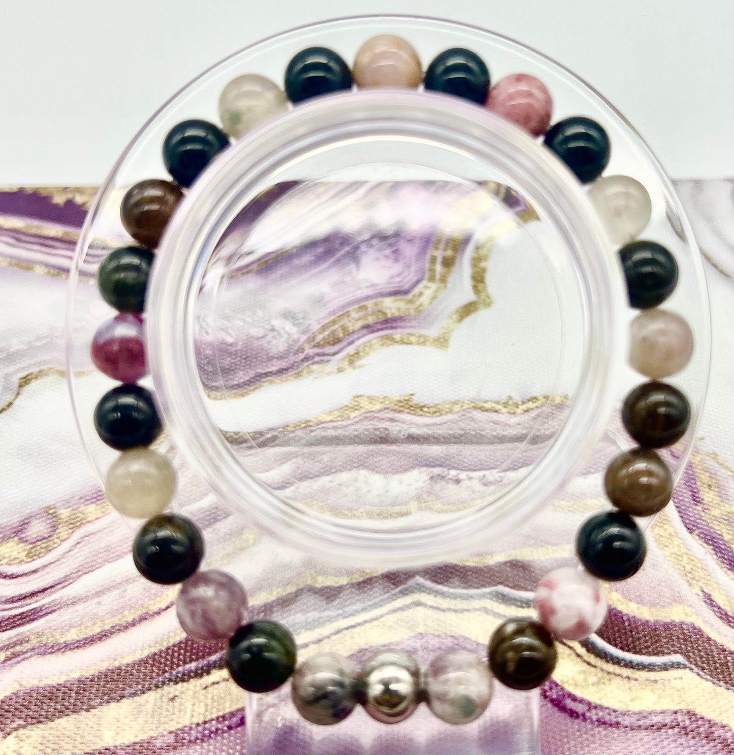 Tourmaline (Multi-colored)
