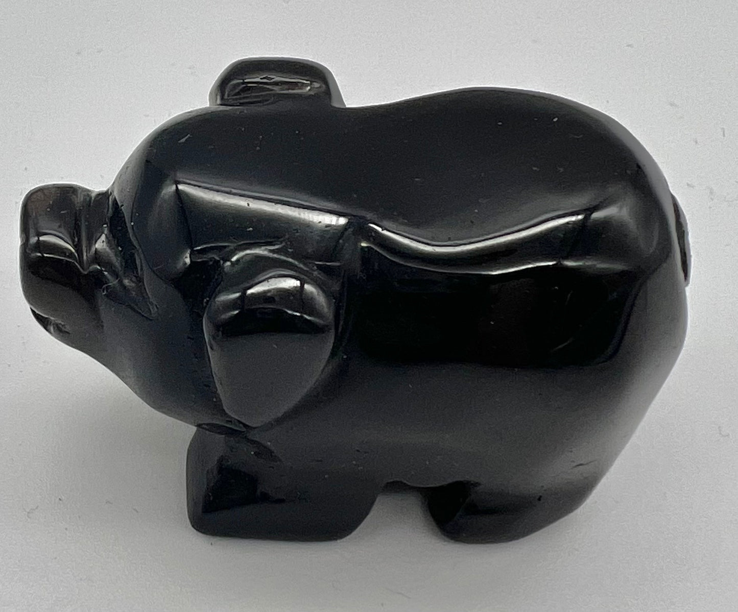 Gemstone Pig Figurines