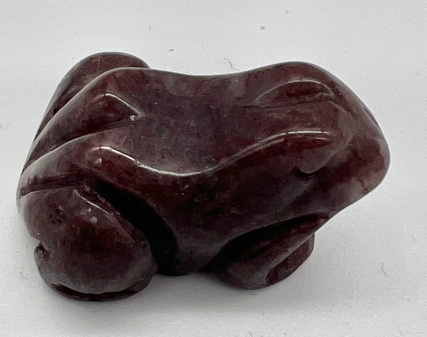 Gemstone Frog Figurines
