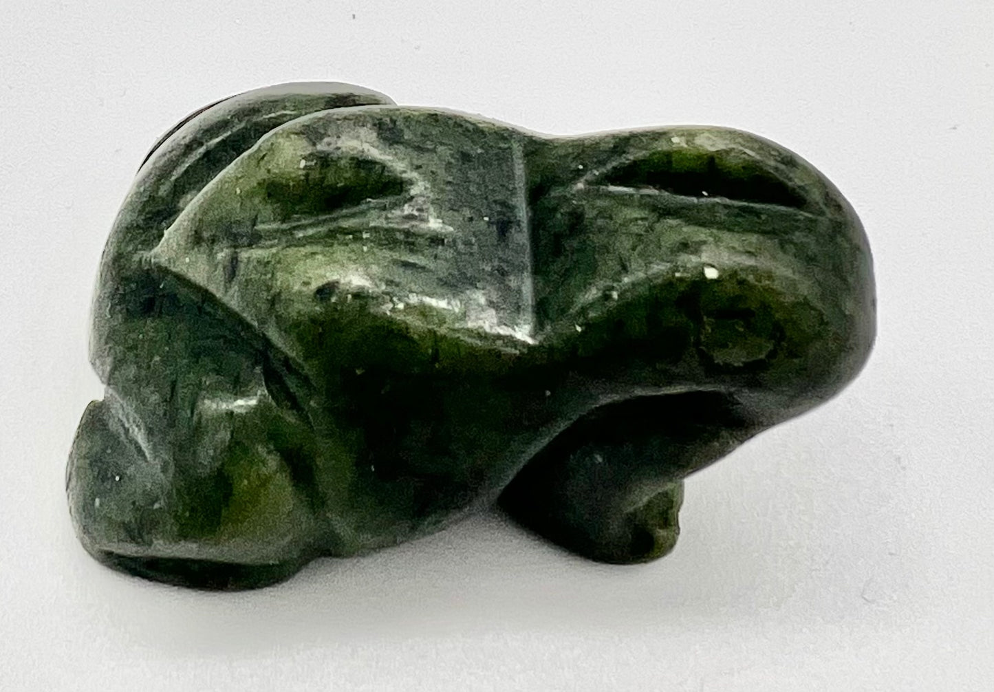 Gemstone Frog Figurines