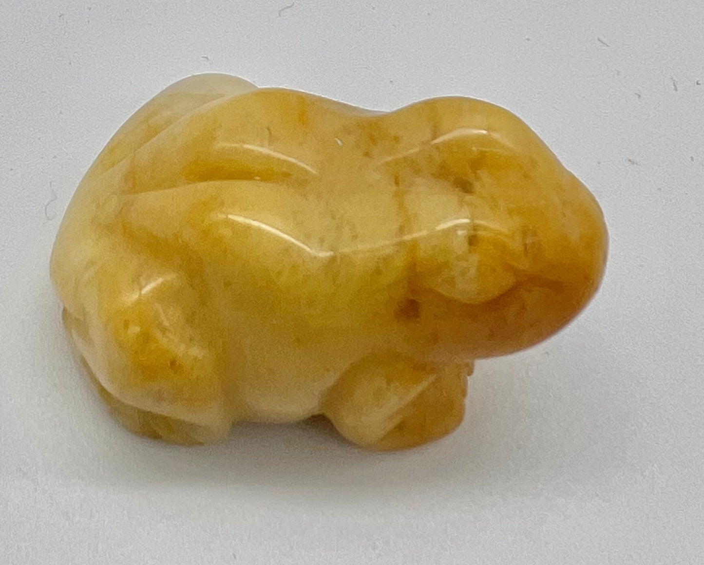 Gemstone Frog Figurines