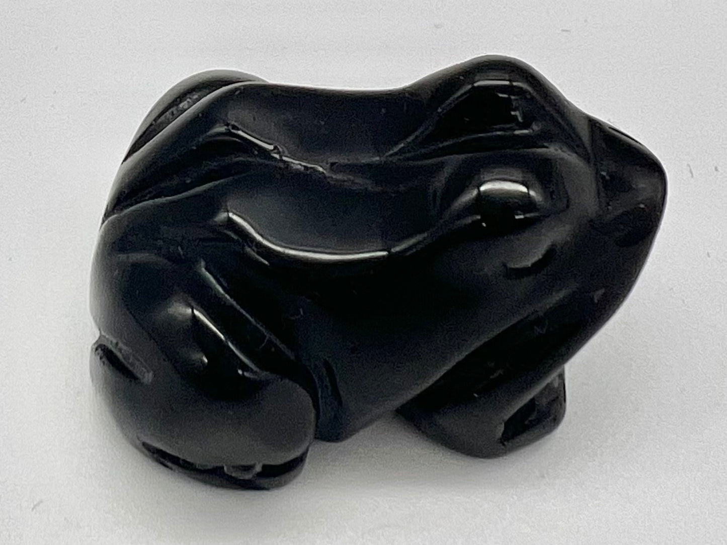 Gemstone Frog Figurines