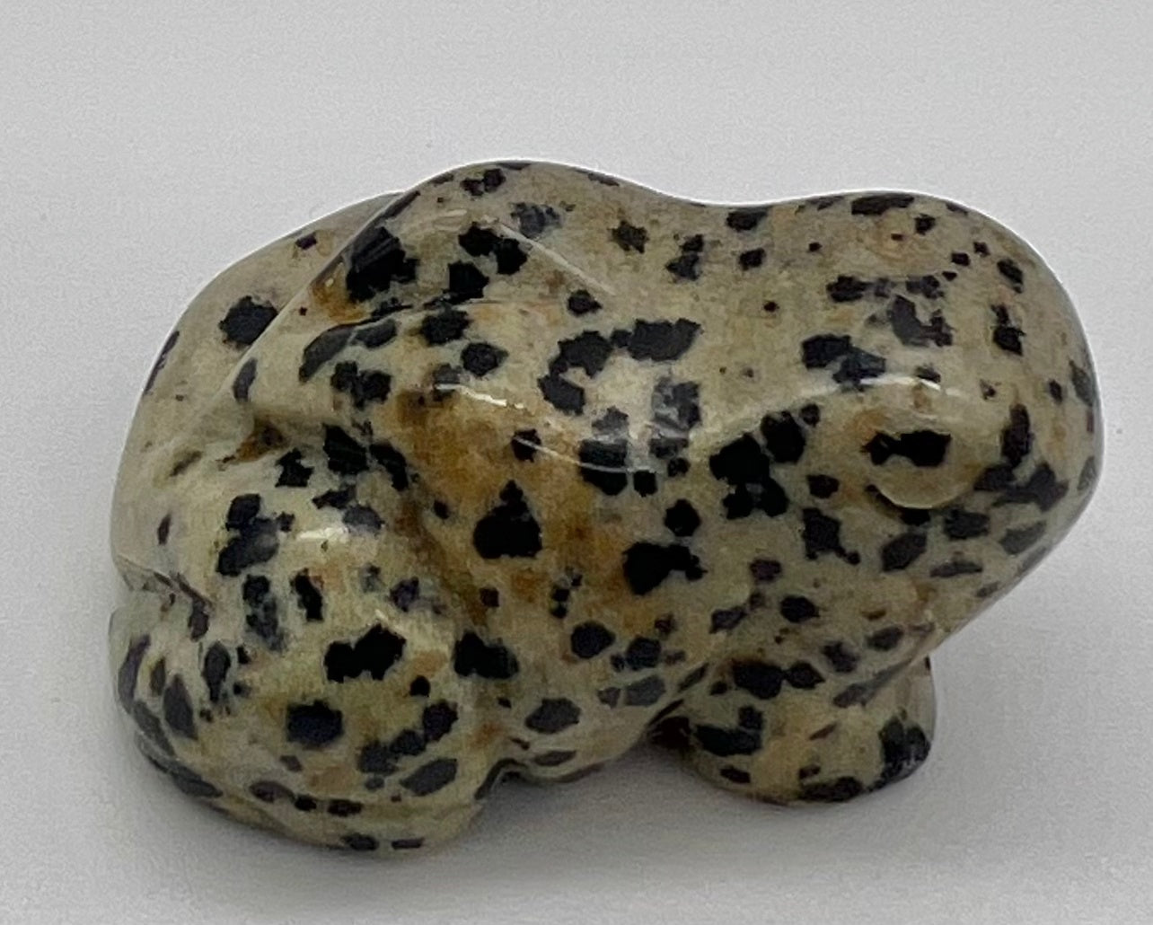 Gemstone Frog Figurines