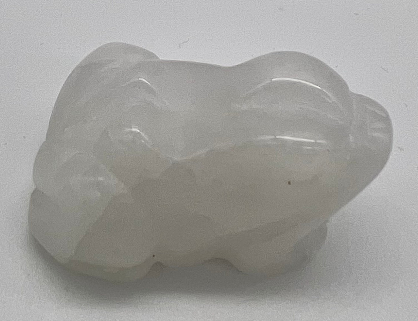 Gemstone Frog Figurines
