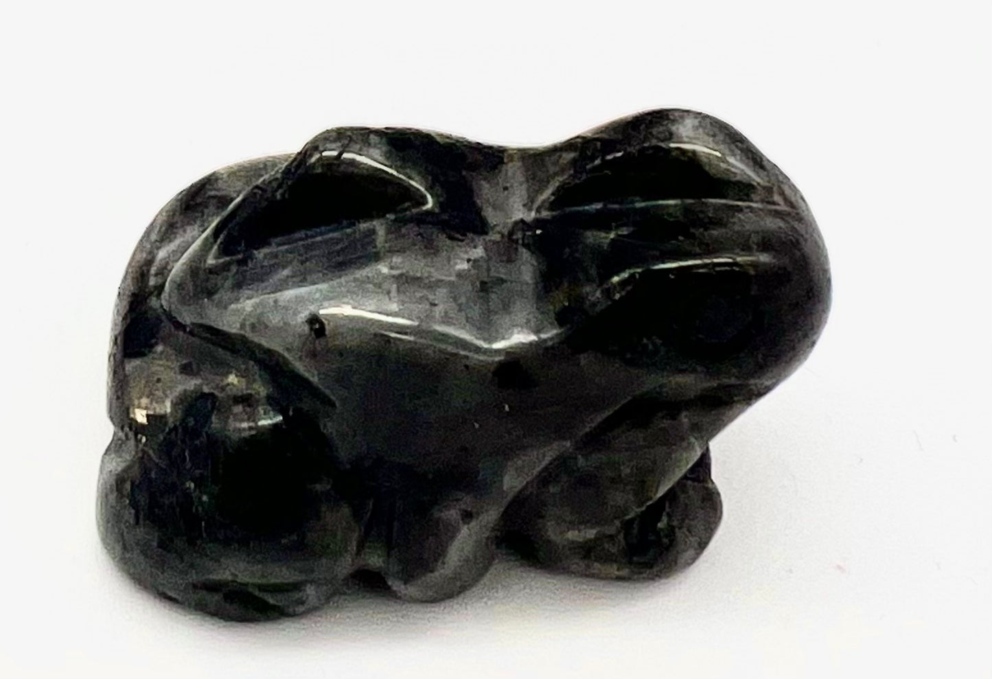 Gemstone Frog Figurines
