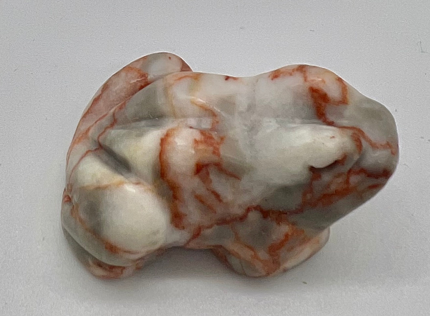 Gemstone Frog Figurines