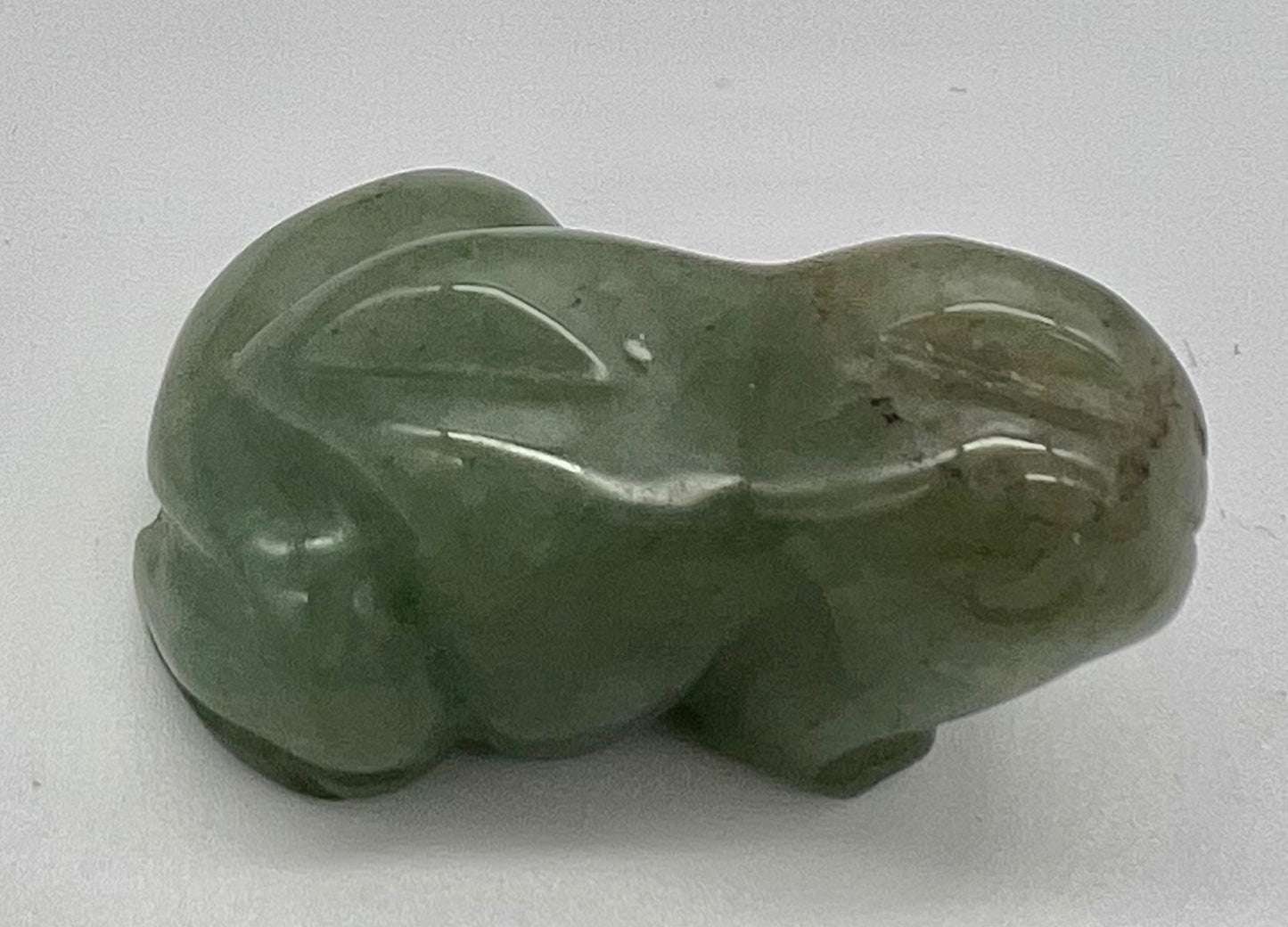 Gemstone Frog Figurines
