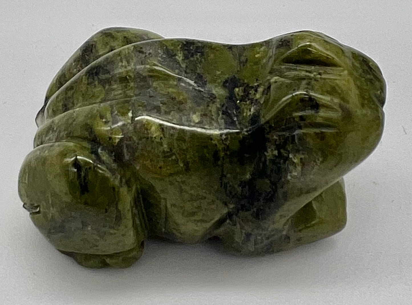 Gemstone Frog Figurines