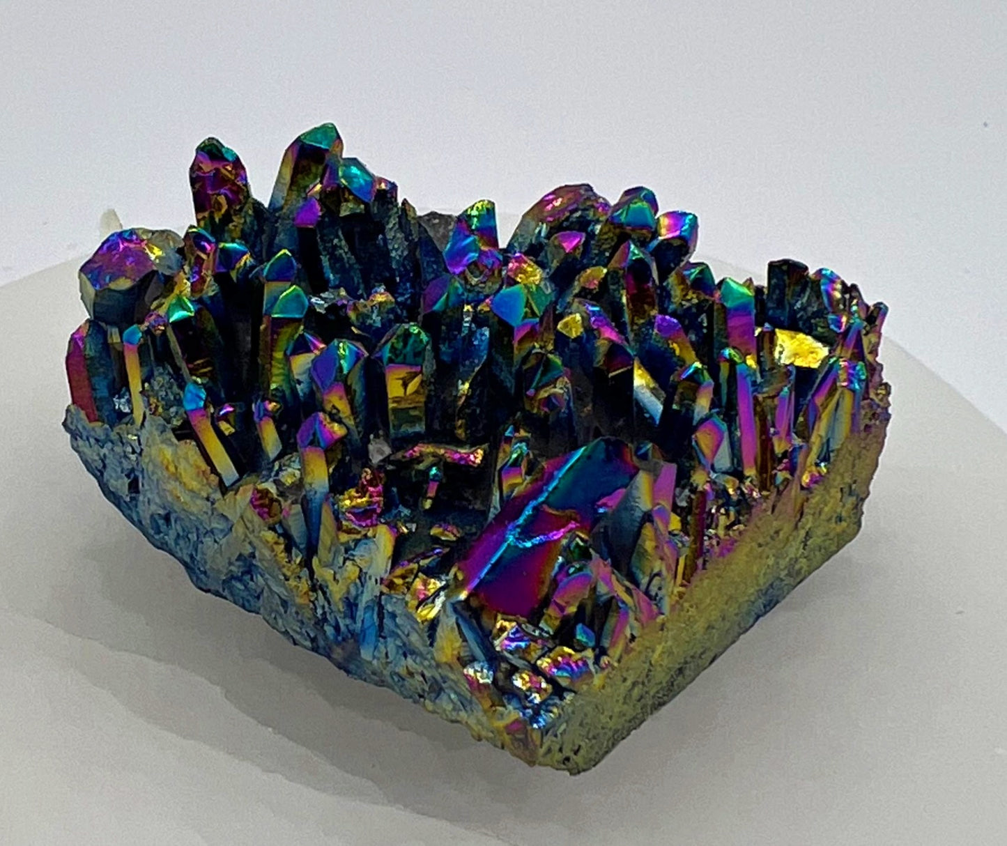 Titanium Aura Quartz