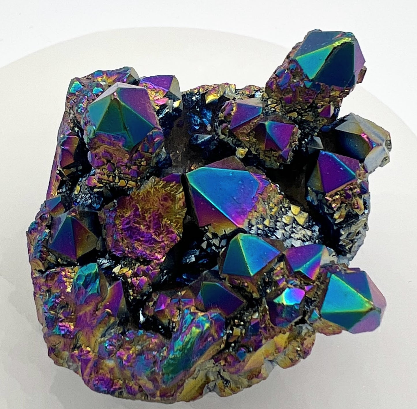 Titanium Aura Quartz