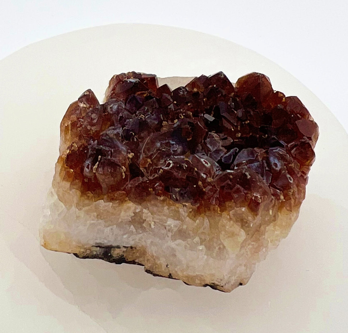 Citrine Crystal Clusters