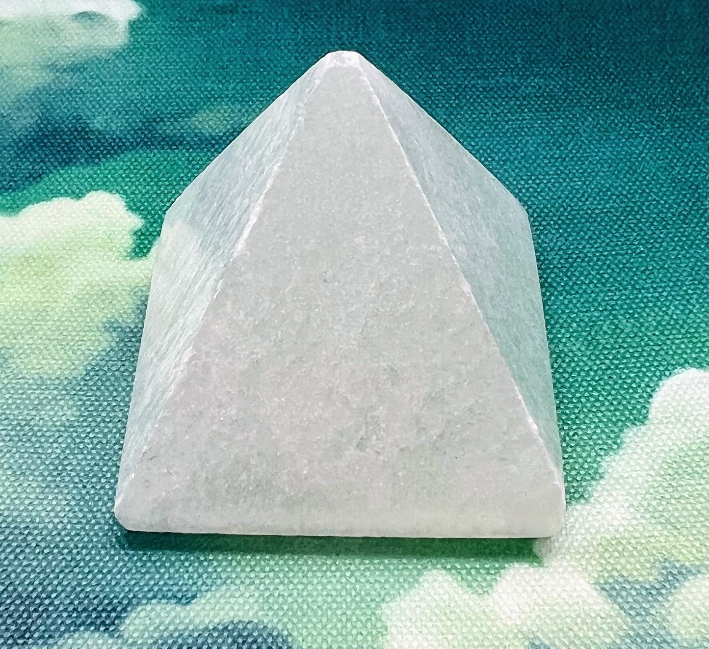 Selenite Pyramid