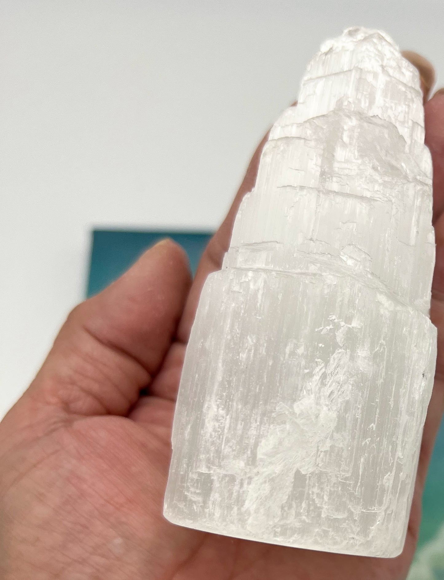 Selenite Tower
