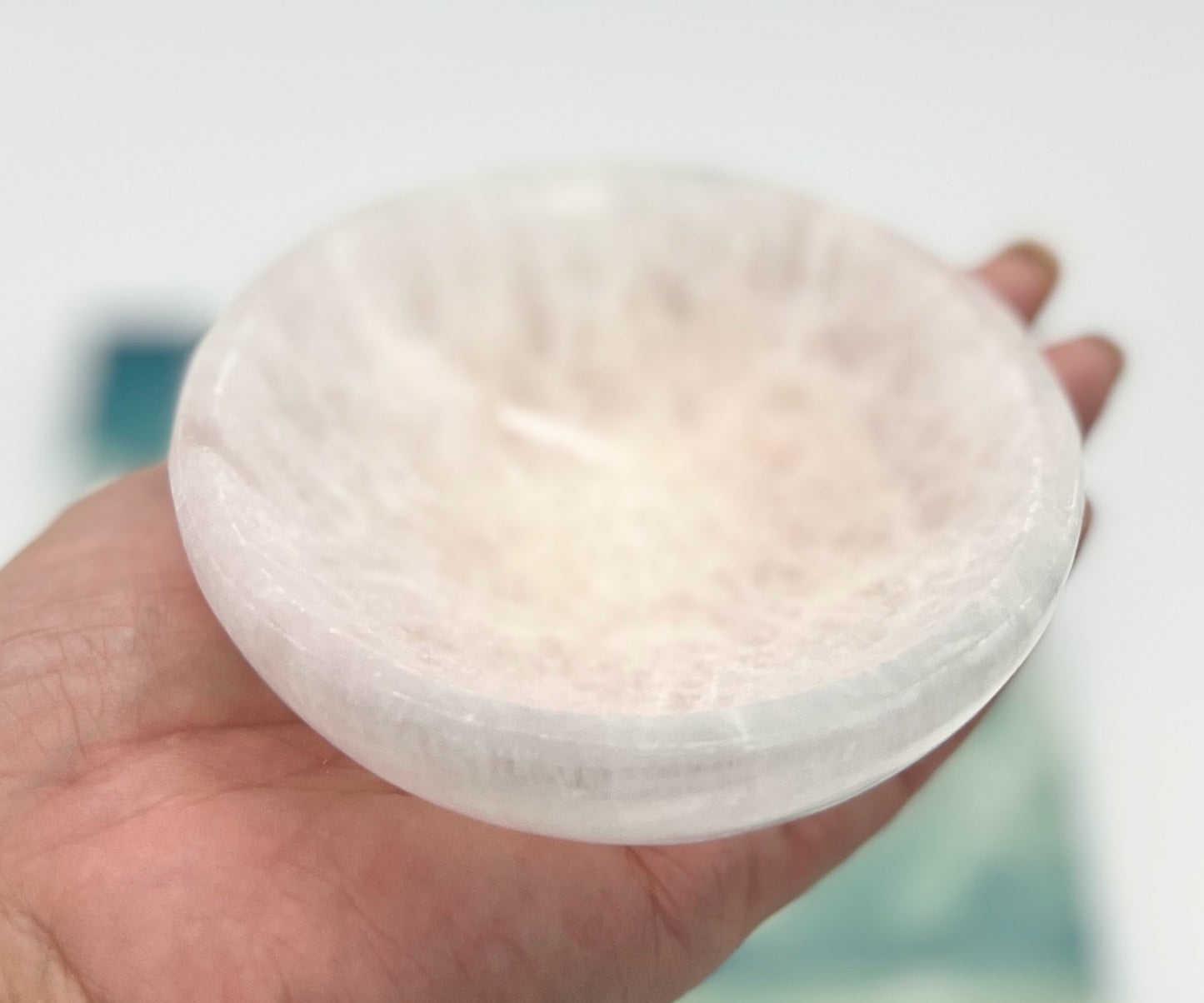 Selenite Charging Bowl