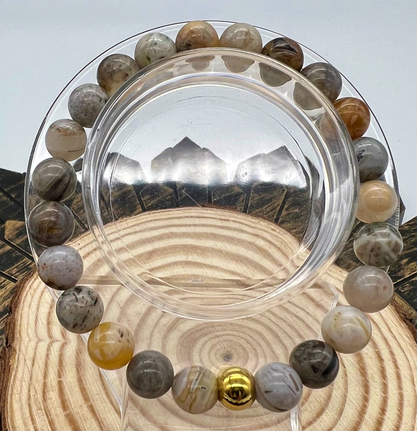 Bamboo Leaf Jasper Agate