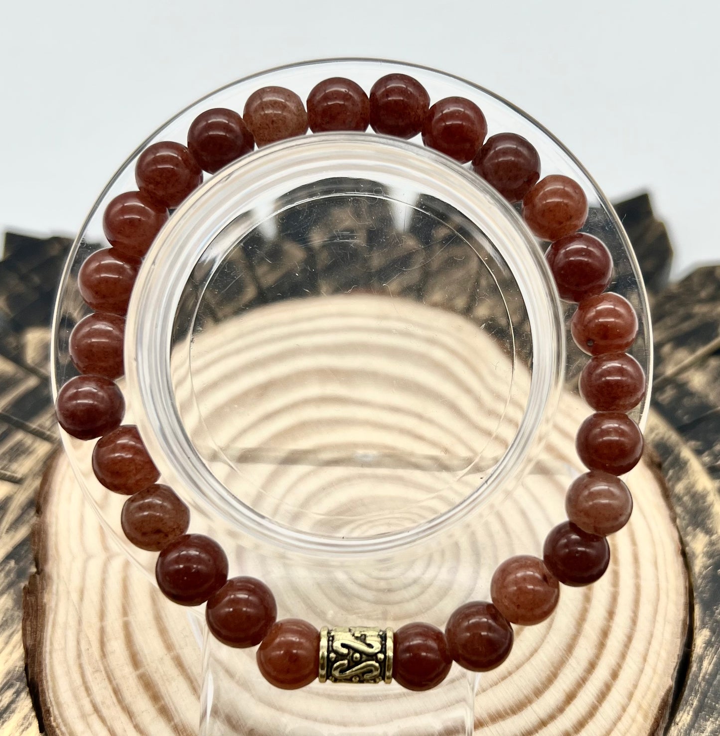 Purple Brown Aventurine