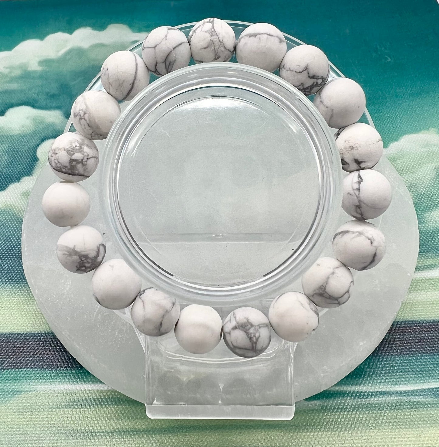 Howlite-White