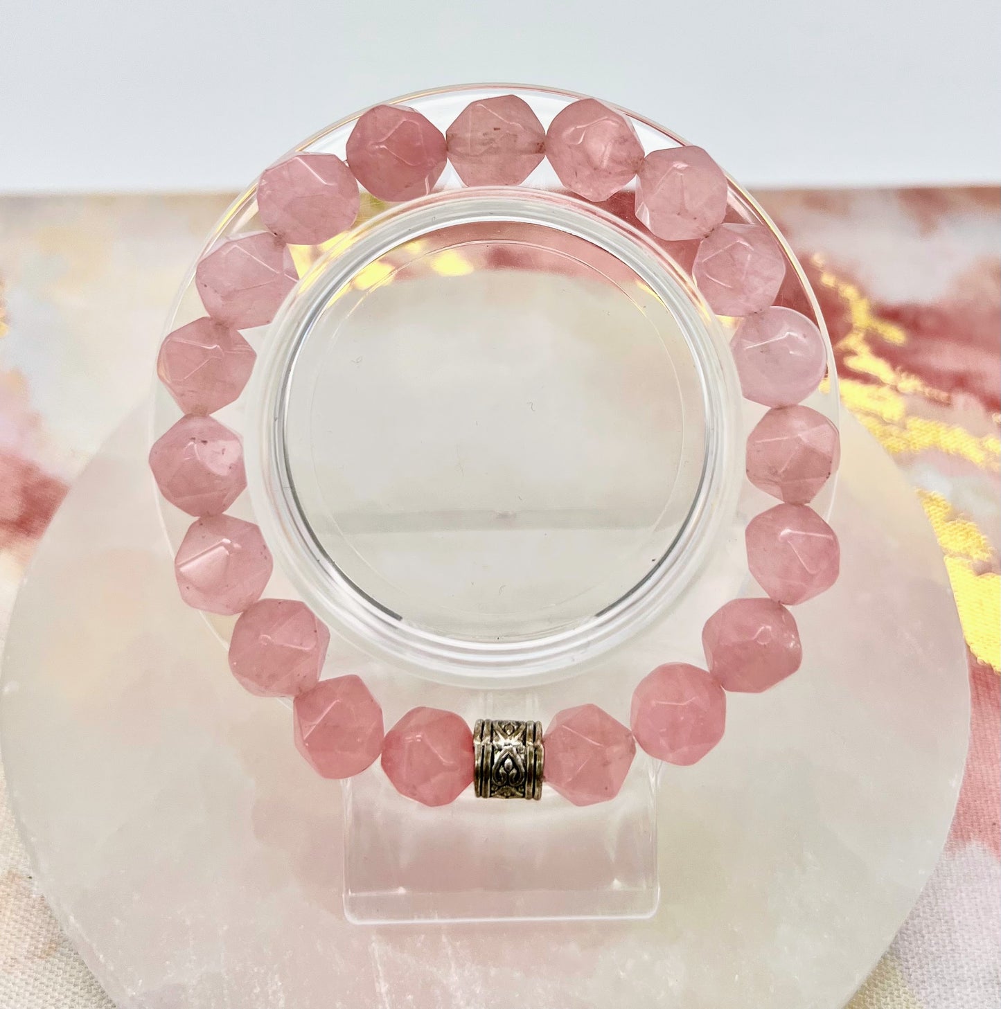 Rose Quartz Star