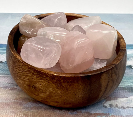 Rose Quartz Tumblestone (Smooth)