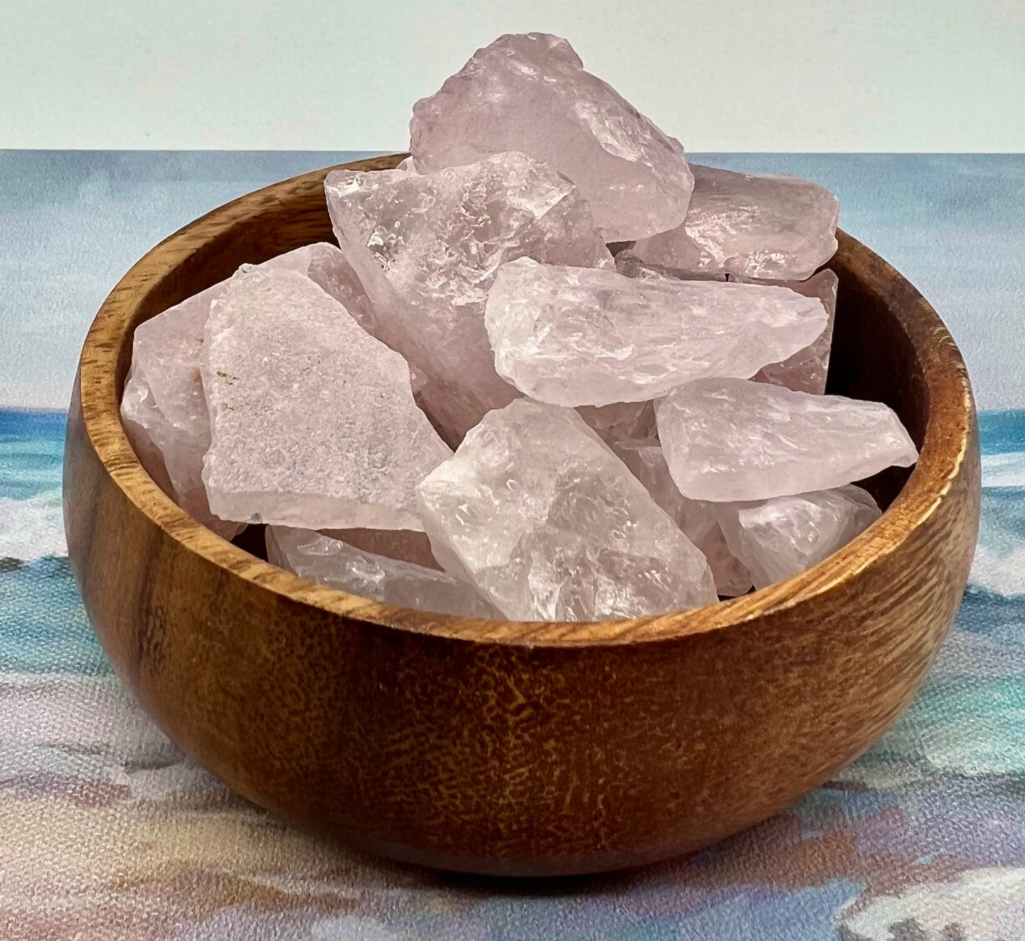Rose Quartz Tumblestone-(Raw)