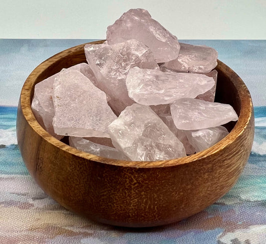 Rose Quartz Tumblestone-(Raw)
