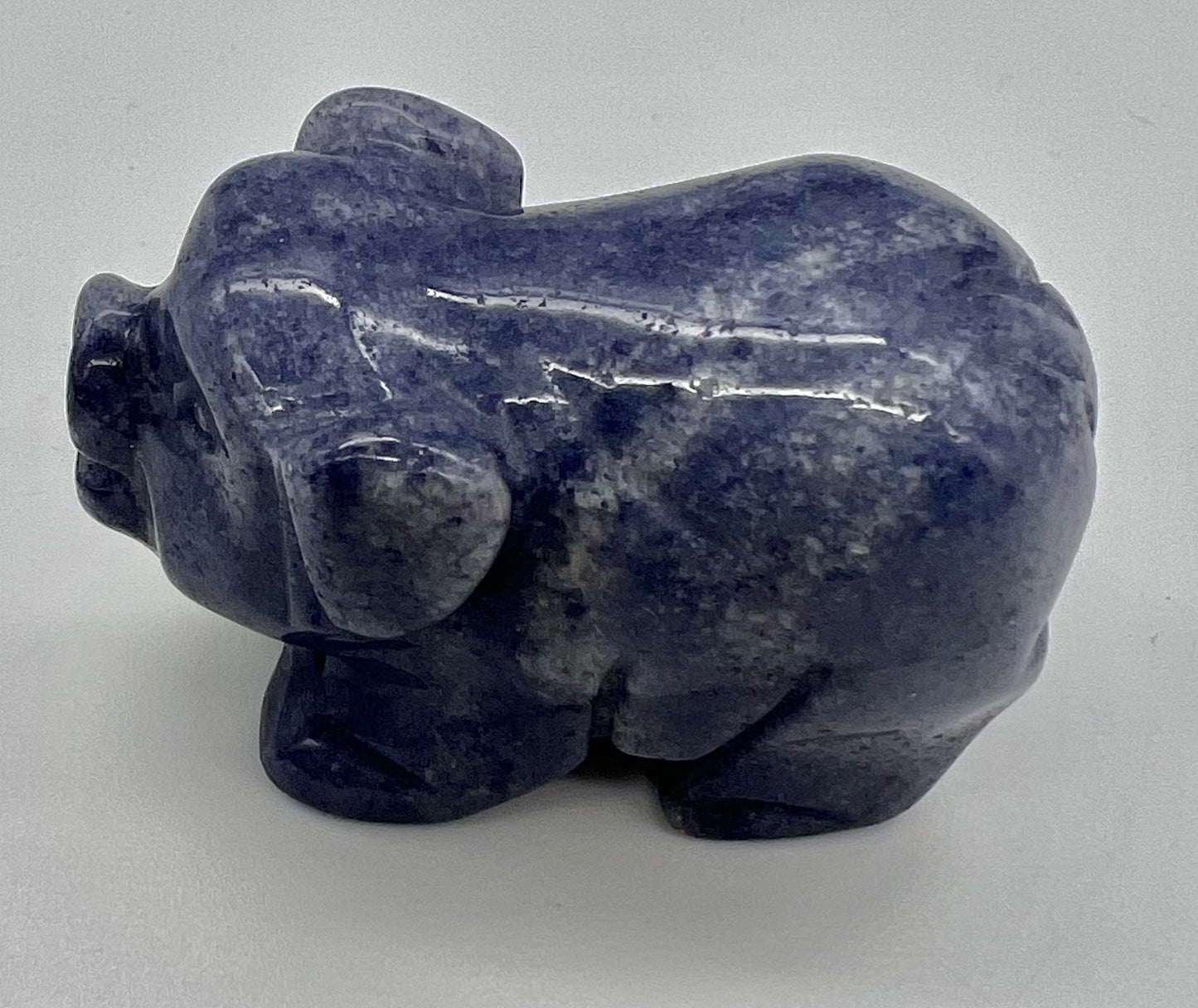 Gemstone Pig Figurines