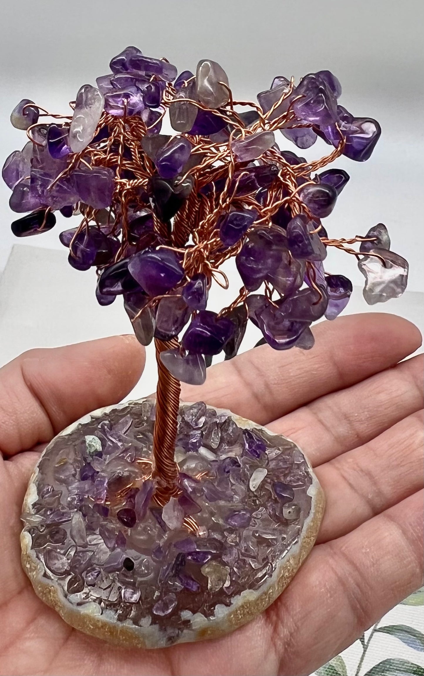 Amethyst Tree