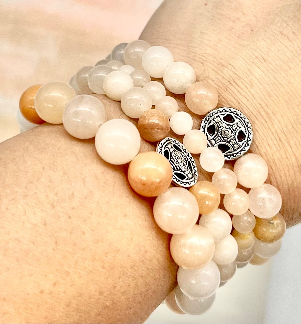 Peach opal jewelry 2025