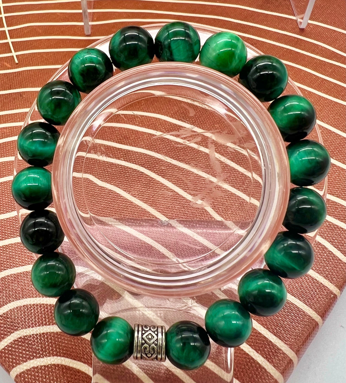 Tigers Eye- Green