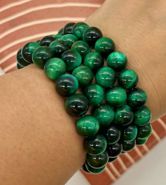 Tigers Eye- Green