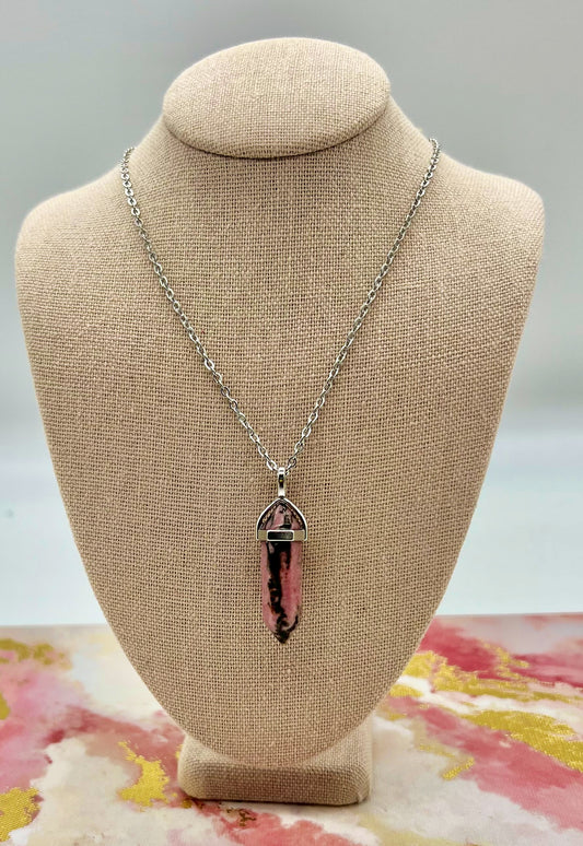 Rhodonite Necklace