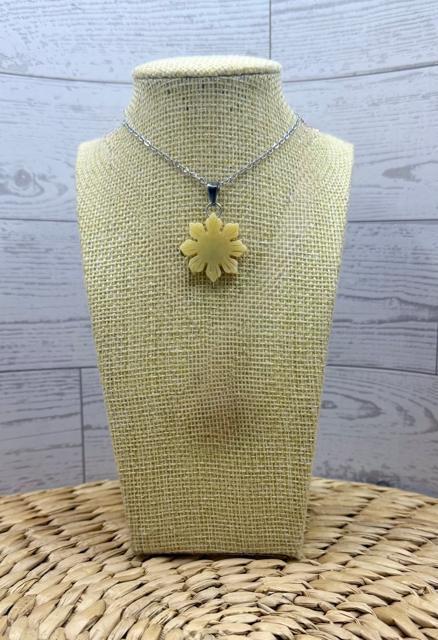 Filipino Sun Jade Necklace
