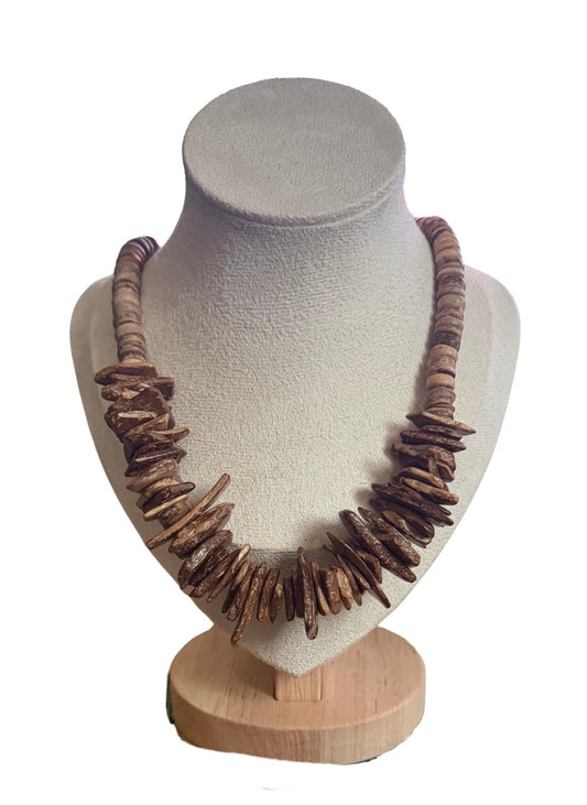 Coconut Shell Necklace